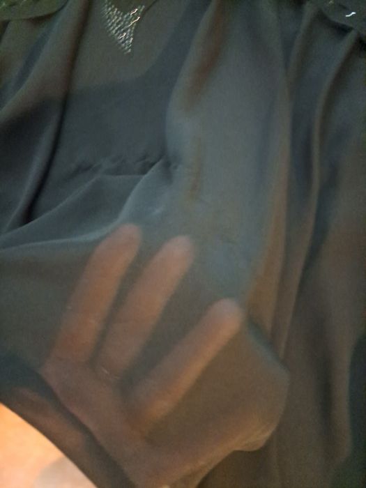 Fusta ocazie voal, marime mare