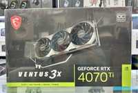 GeForce RTX 4070 Ti ventus 3X OC edition 12GB