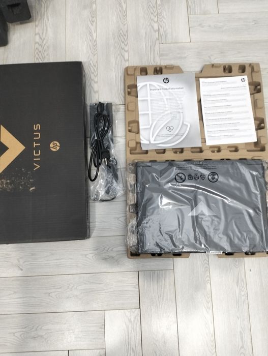 Новый игровой ноутбук HP Victus с гарантией