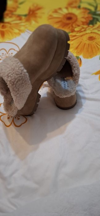 Ugg dama noi material cojoc