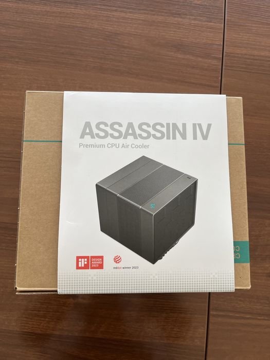 Новый кулер для процессора Deepcool ASSASSIN 4