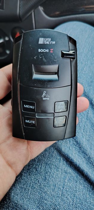 Антирадар Silverstone F1 sochi z