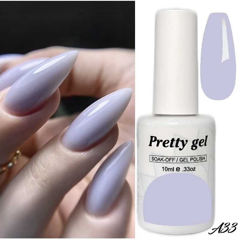 Гел лакове Pretty Gel - 6,90лв.