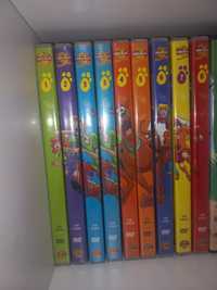 Dvd-uri scooby-doo colecție completa