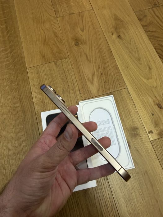 Iphone 16 pro max 512gb desert titanium