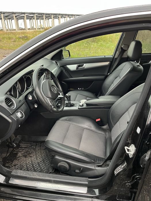 Mercedes C‑Class W204 2012 – C200 CDI 2.2, 136 CP, 257 000 km