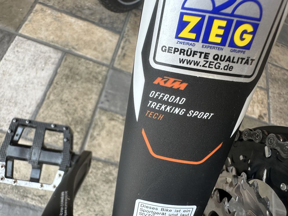 Bicicleta  KTM Off Road Shimano Deore xt / frane Hidraulice disk