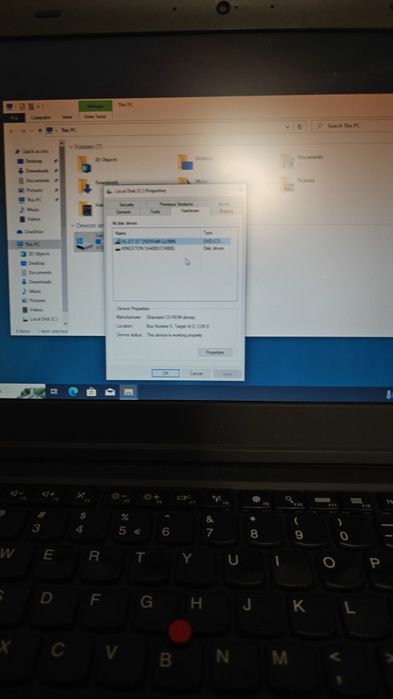 Lenovo Thinkpad T440p i5-4300-12gb Ram-500Gb SSD