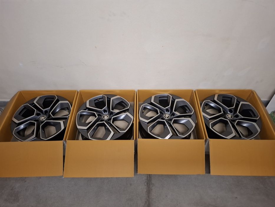 Оригинални джанти Altair 19" за Skoda Octavia 4