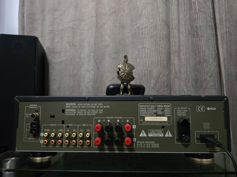 Amplificator Premium Denon DRA-1000, Cap de serie !!!