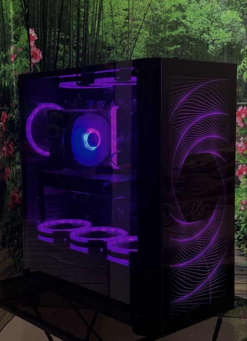 PC Gaming i5-10400F, 32GB ram Rgb, 1080 8 gb, ssd m2, sursa 650w
