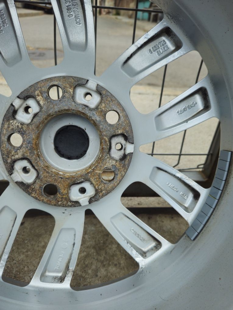 Джанти Ronal 17 цола , 5х120 7j , et50 , 195/55/17 Mini , Bmw , Opel