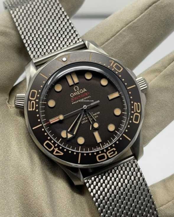 Omega Seamaster James Bond 007 мъжки часовник