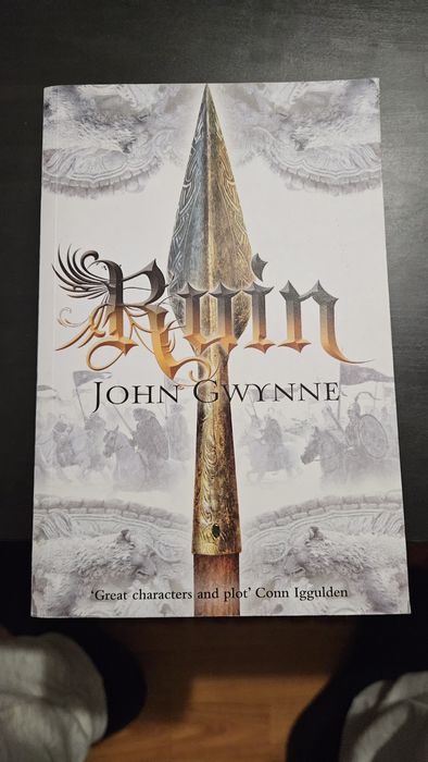 seria de carti The Faithful and The Fallen