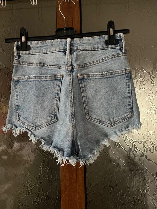 Дамски къси дънки Zara