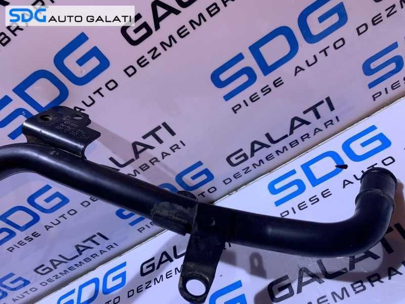 Teava Conducta Apa Motor VW Touran 1.9 TDI BKC BRU AVQ BXF BXE 2005 - 2010 Cod 038121065CS [V0290]