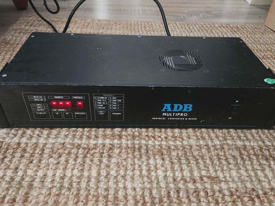 AdB multipro protocol converter & mixer chitara