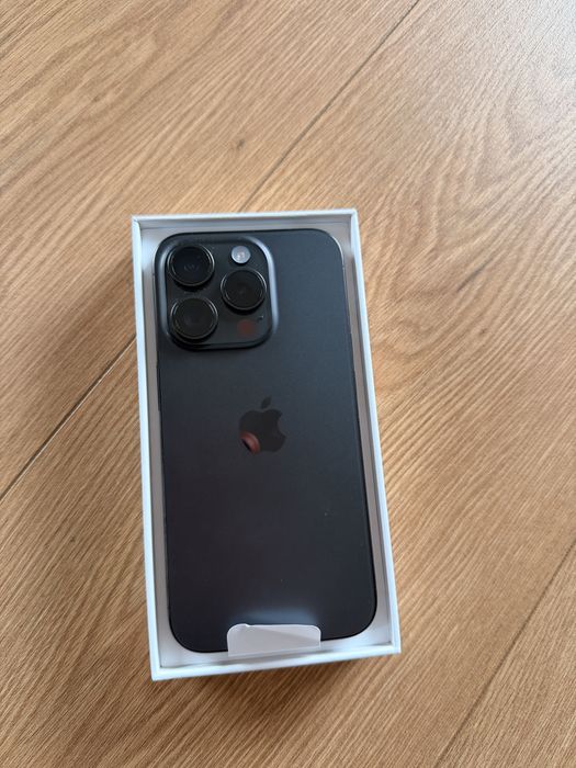 Iphone 15 PRO Black Titanium 128GB