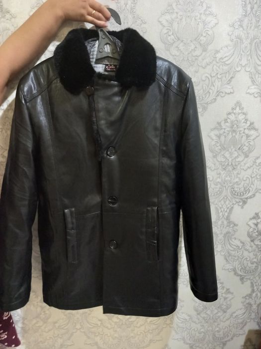 Мужская дубленка