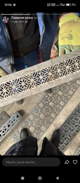 Lazer xizmati biz bilan tez ishingiz bitadi