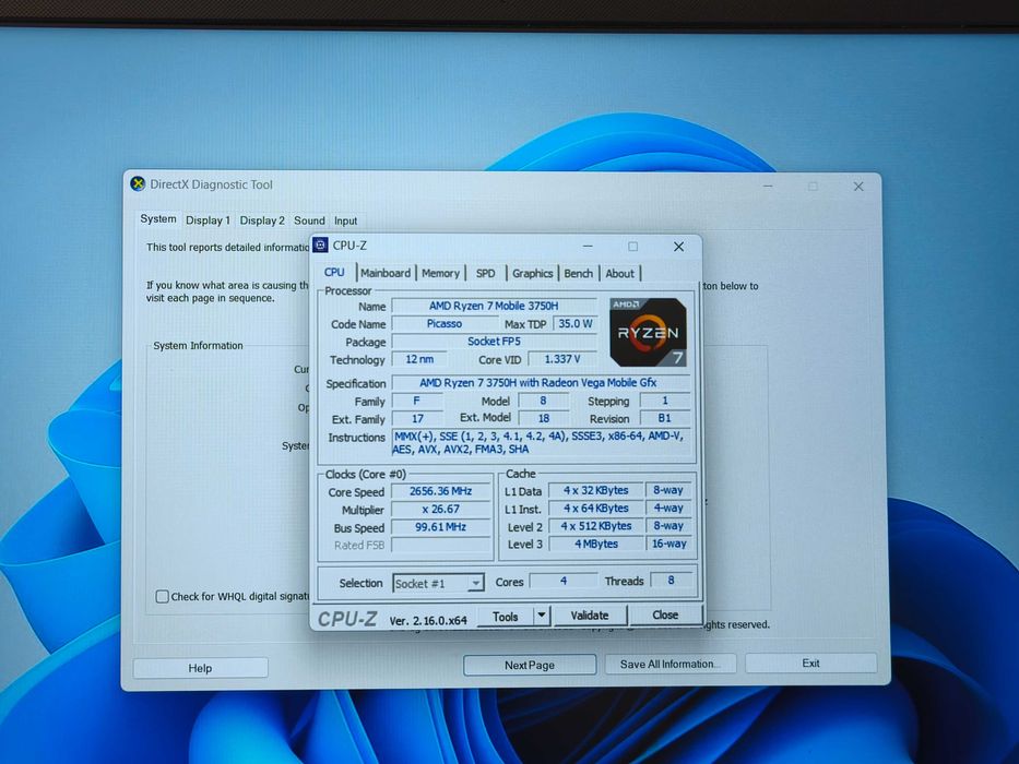 laptop gaming ASUS TUF FX505D ryzen 7 3750h 16gb gtx 1660Ti