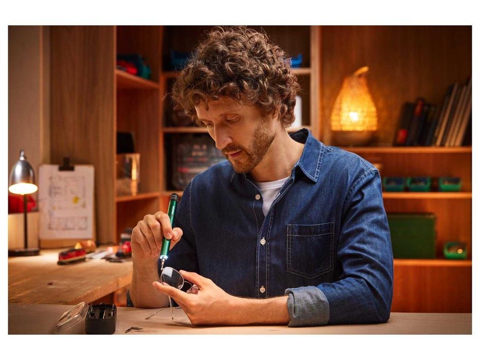 Șurubelniță electrică de precizie, cu baterii si 20 de biți, noua