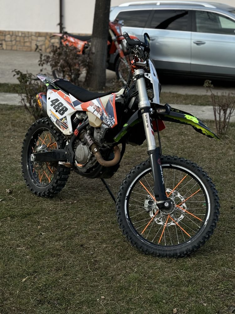 KTM 350 EXC-F 4T an 2017 vand sau schimb cu 2T