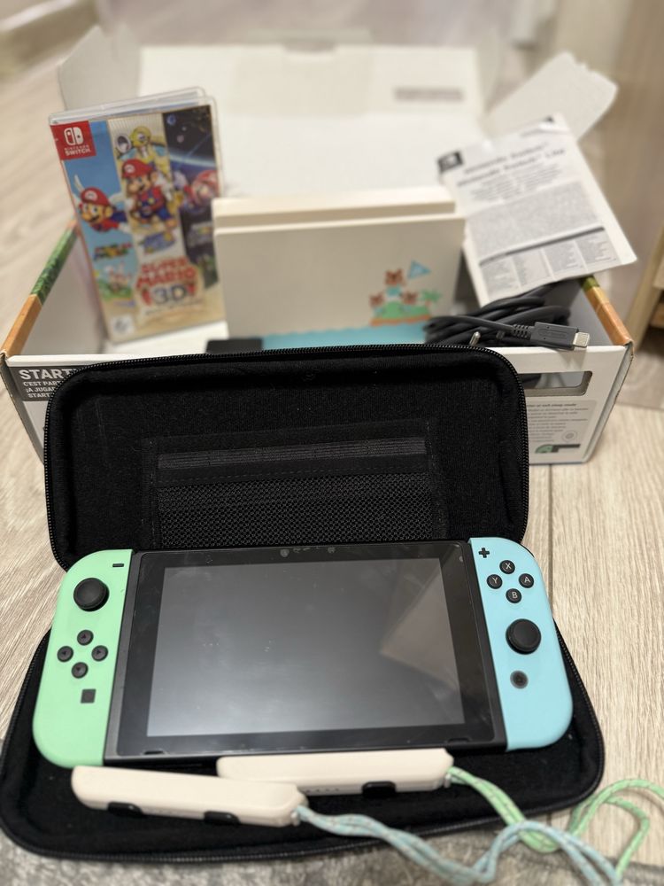 Nintendo Switch игровая приставка