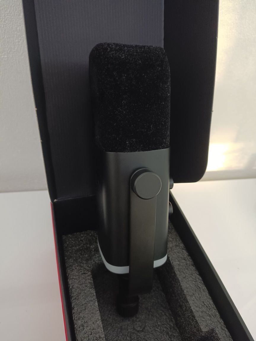 Микрофон fifine M8 black + кронштейн