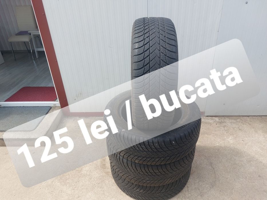 125 lei bucata! Set anvelope M+S/IARNA 225 60 17 Bridgestone dot 2019