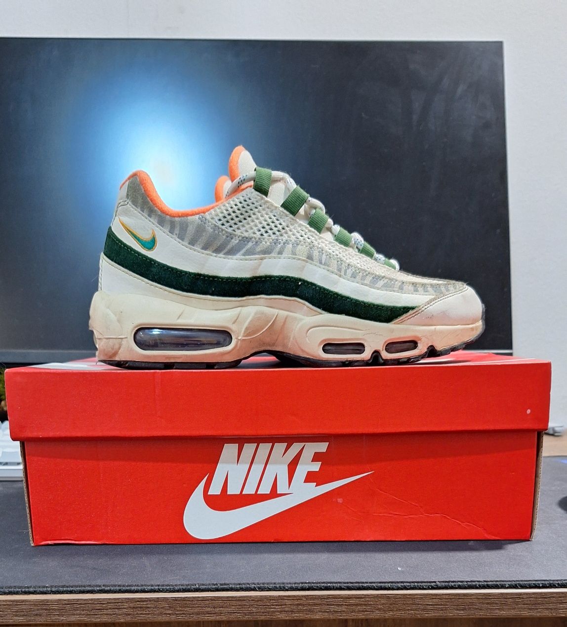 Vand nike AirMax 95 safari (limited edition)