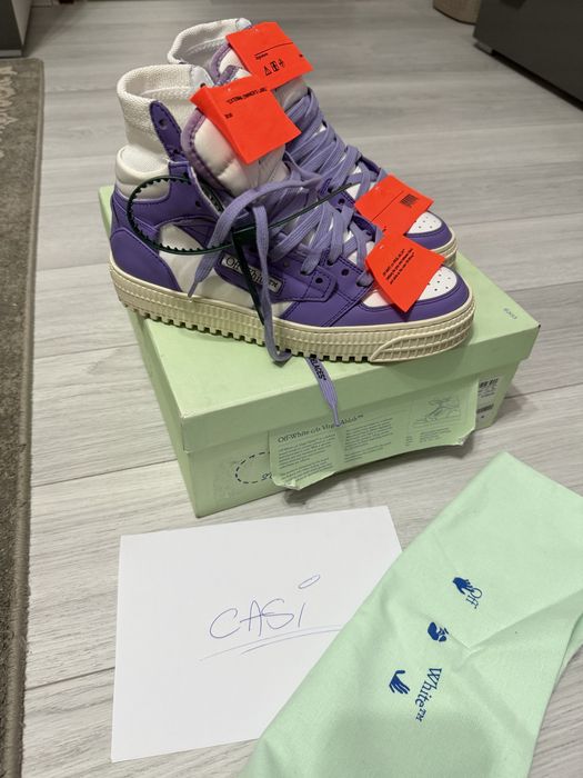 Off White Off Court 3.0 High - marimea 38 - 1900 lei