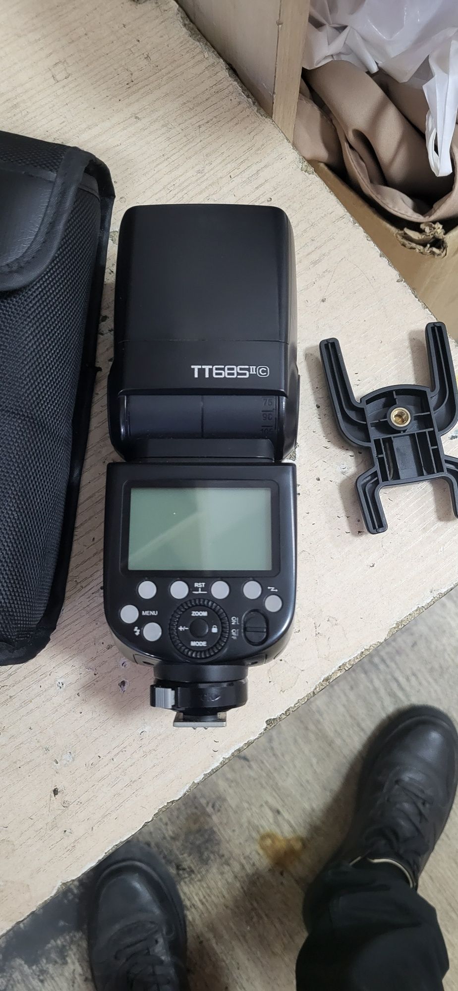 вспышки E-TTL II для Canon