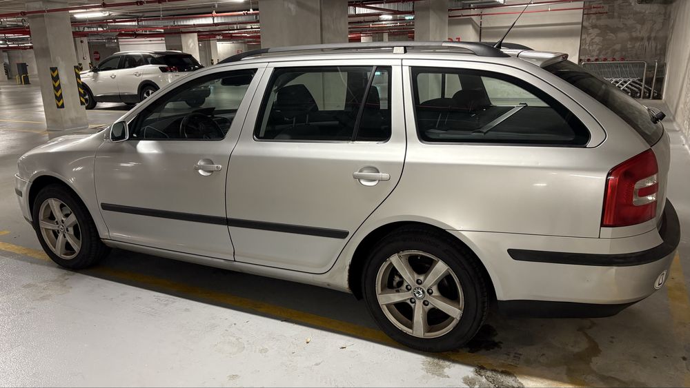 Skoda Octavia 2 1.6MPI cu GPL
