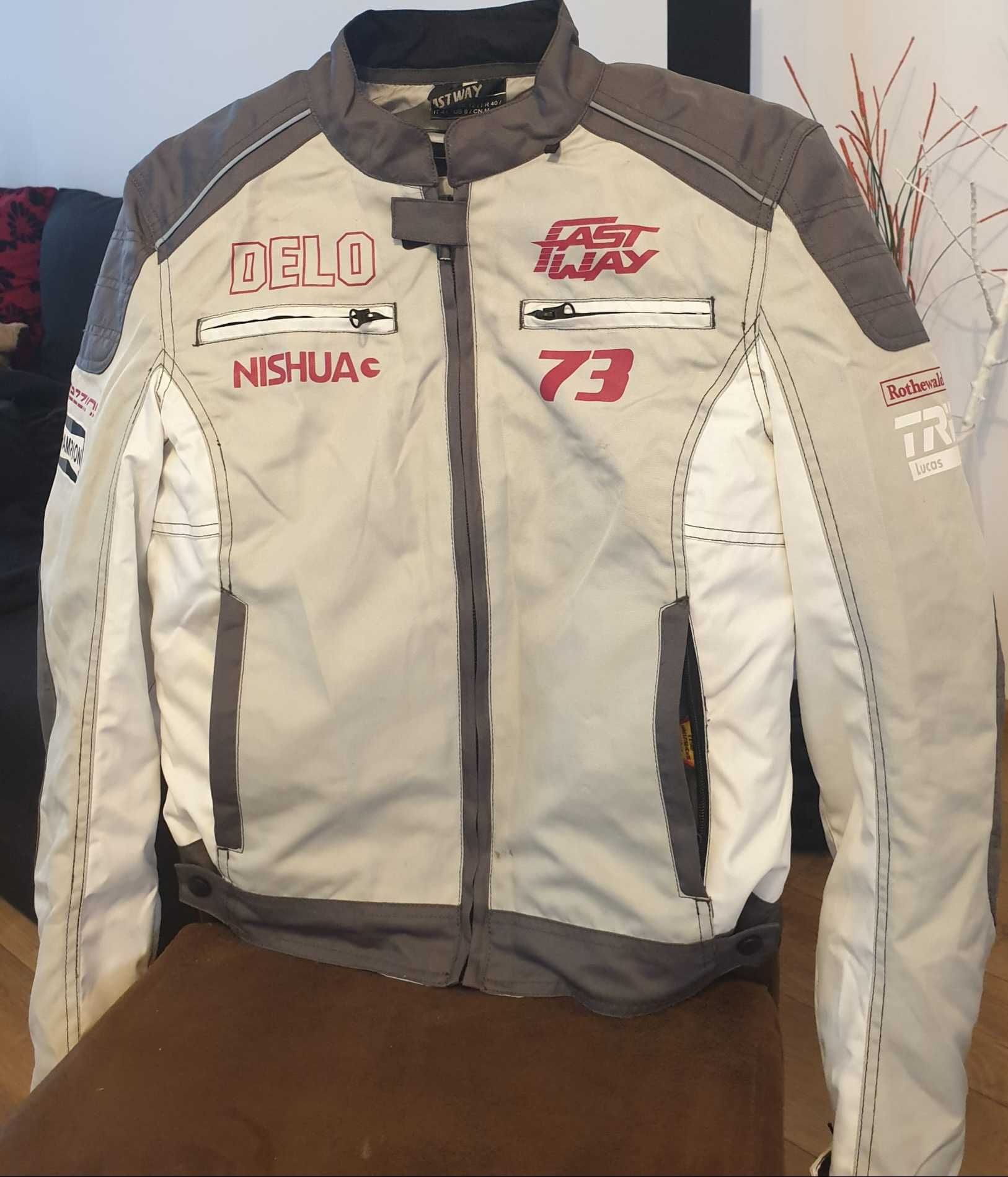 Echipament moto Fastway + BONUS geaca piele Dainese!