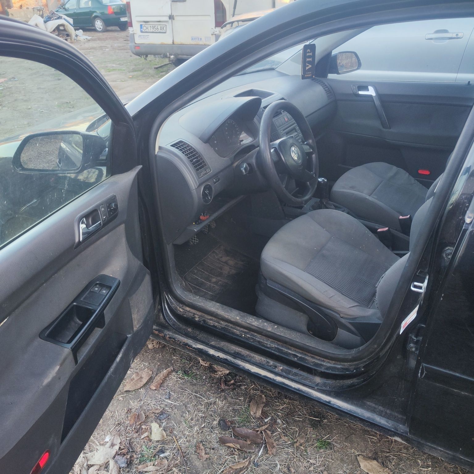 Volkswagen polo 1.4 fsi 86ps 2008g на части