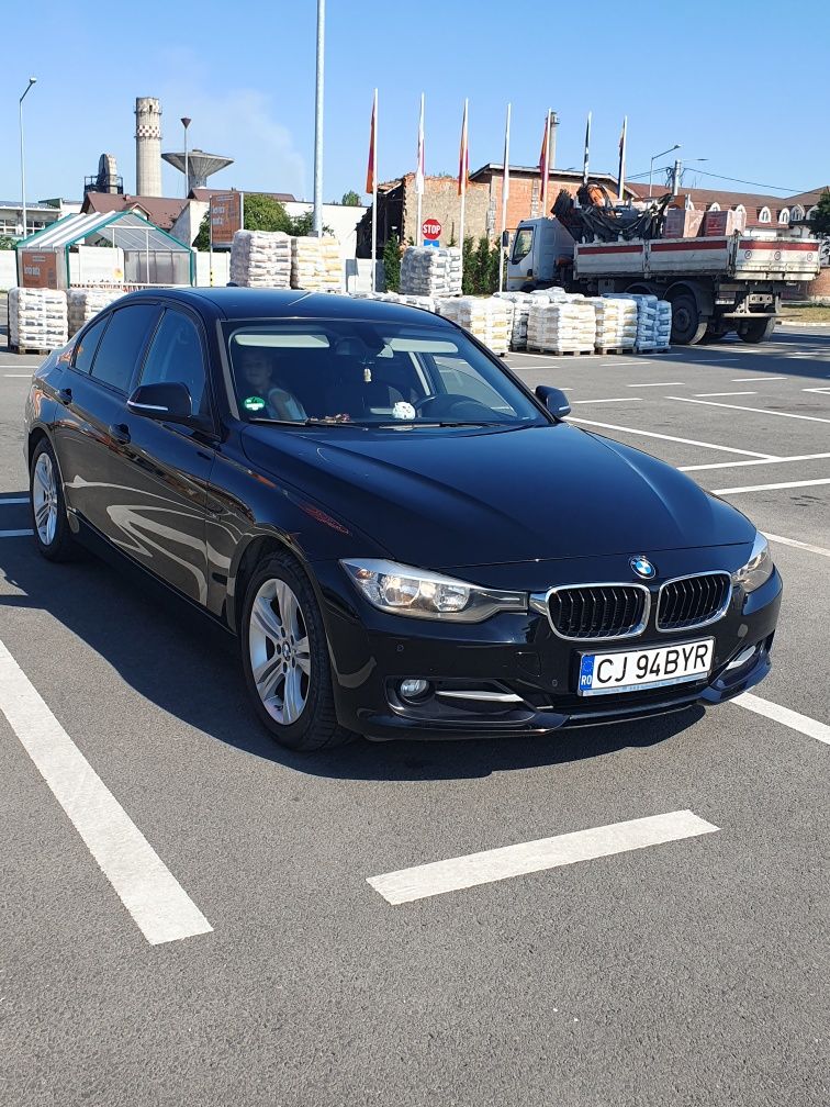 BMW  318d  F30 Automat