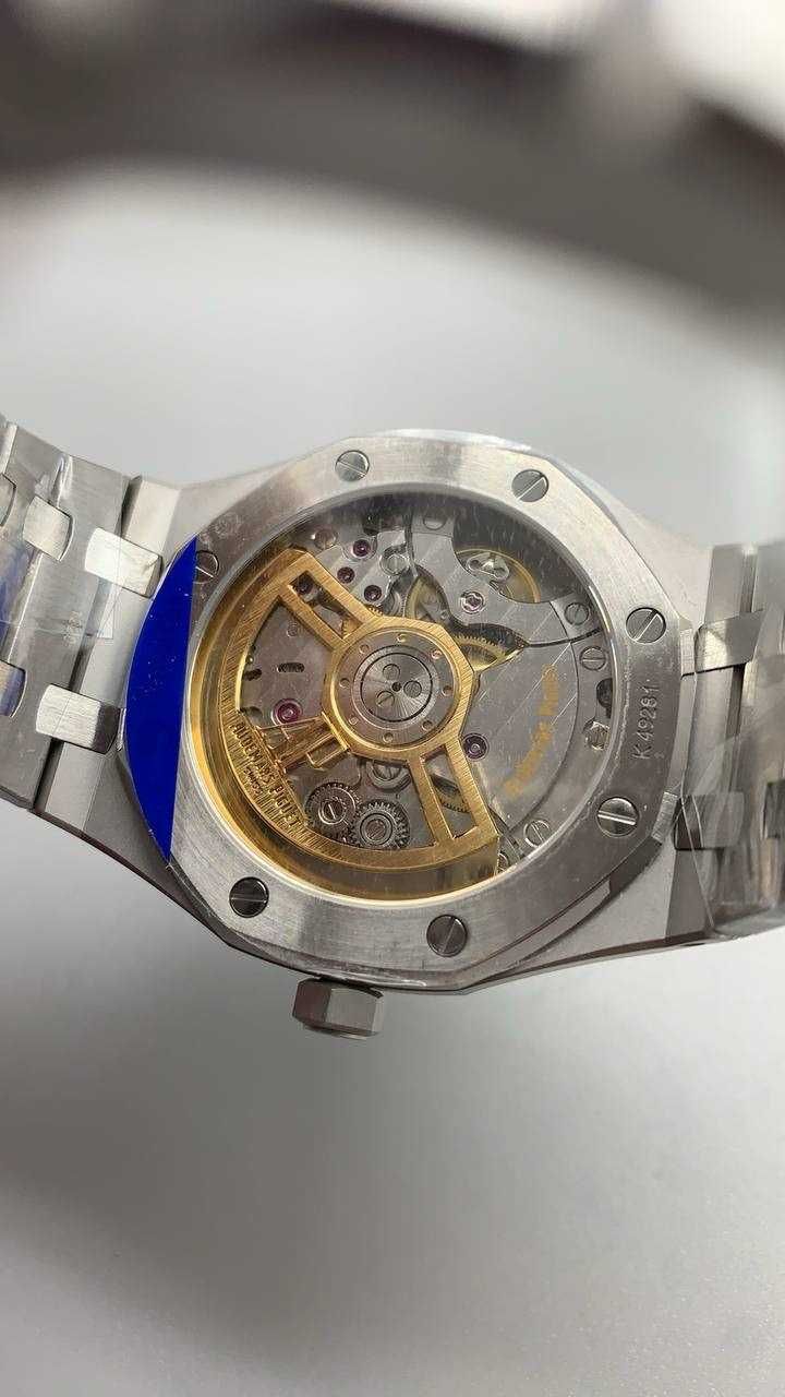 audemars piguet royal oak 42mm сребро