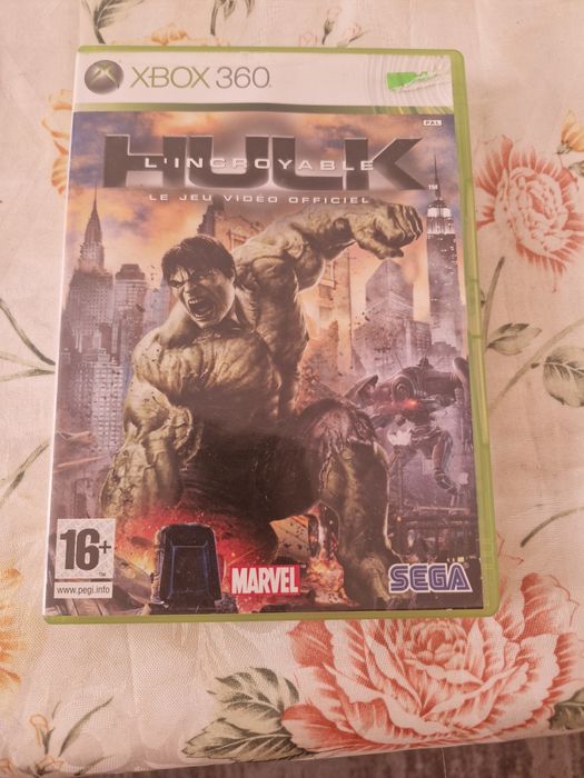 Xbox 360 игра Hulk