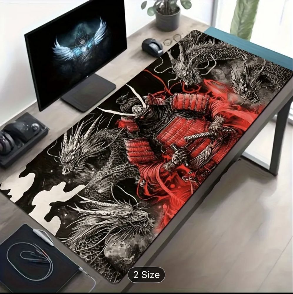 Mouse pad gigantic