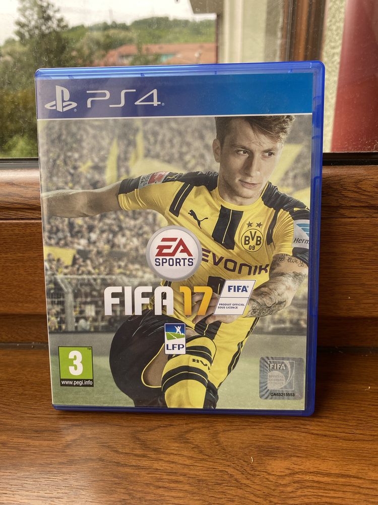 Fifa 17 ps4.