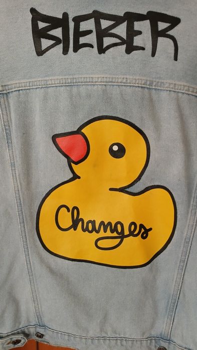 Geaca Denim H&M Justin Biber NOUA