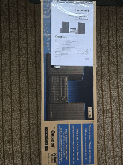 Microsistem audio Panasonic