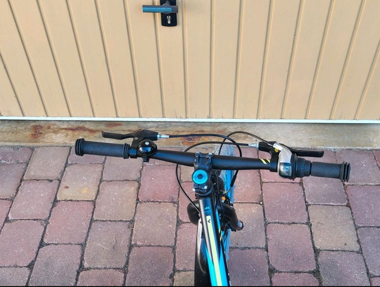 Bicicleta copii CUBE RACE 200, aluminiu, 20 zoll 7 viteze SHIMANO