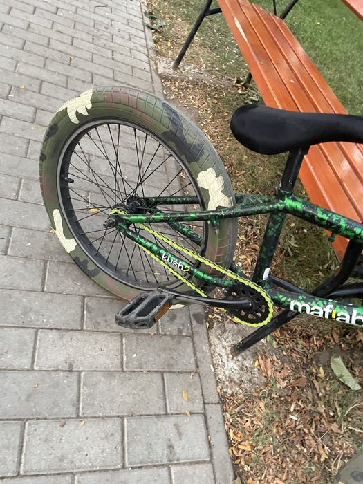 Bmx mafia bike kush2