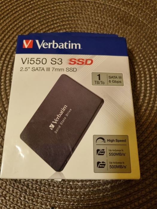 Ssd verbatim 1tb