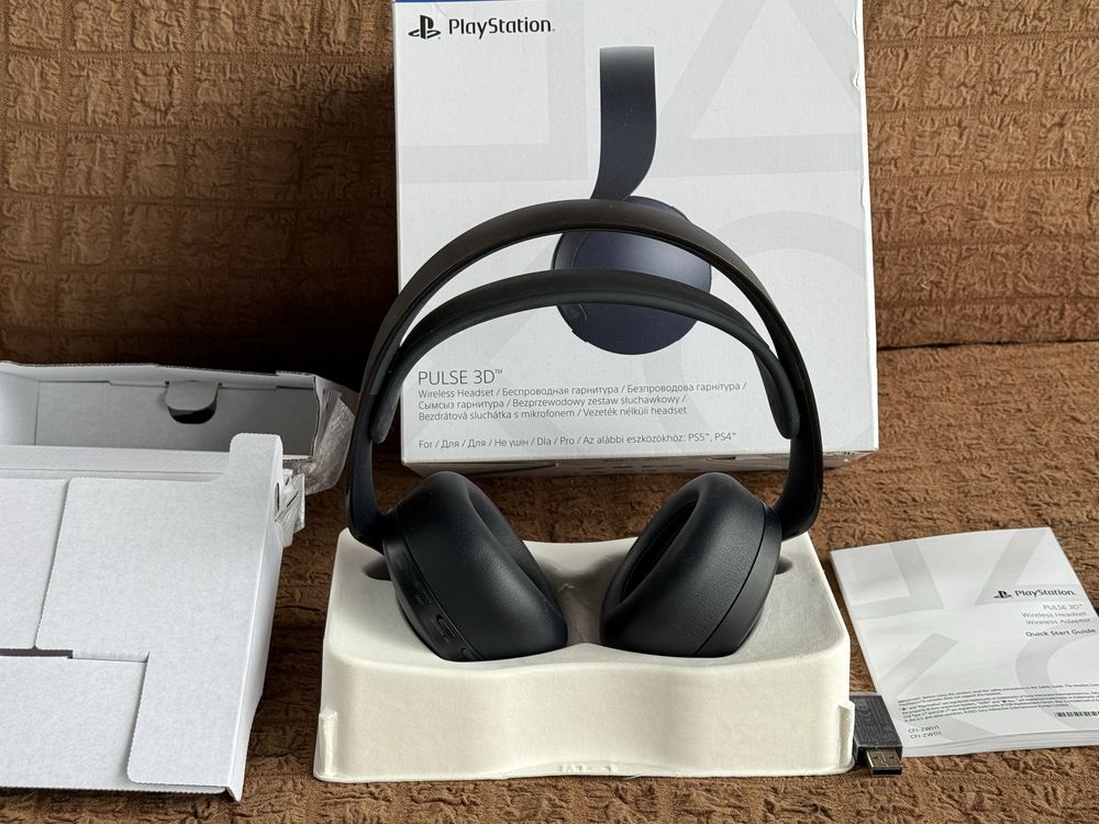 PlayStation Pulse 3D Wireless Headset оригинальные есть разные цвета!