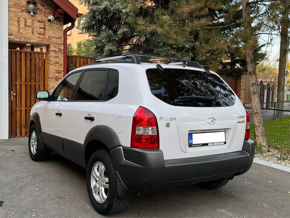 Hyundai TUCSON 2008 100.000KM 2.0i 4x2! Proprietar unic de nouă