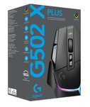 Mouse Logitech G 502 x Plus / Black