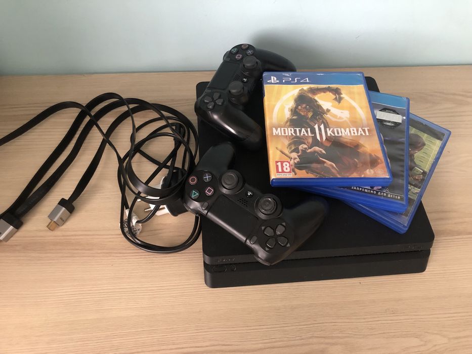 PlayStation4 slim, Б/У